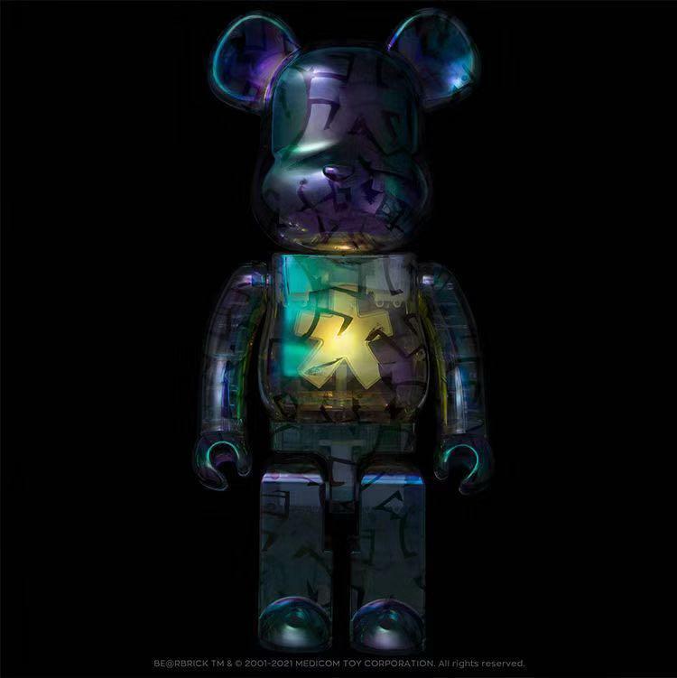 Be@rbrick Jimmy Choo 1000%