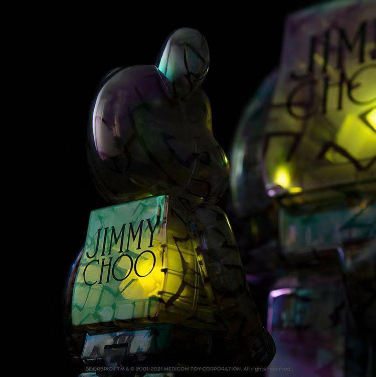 Be@rbrick Jimmy Choo 1000%