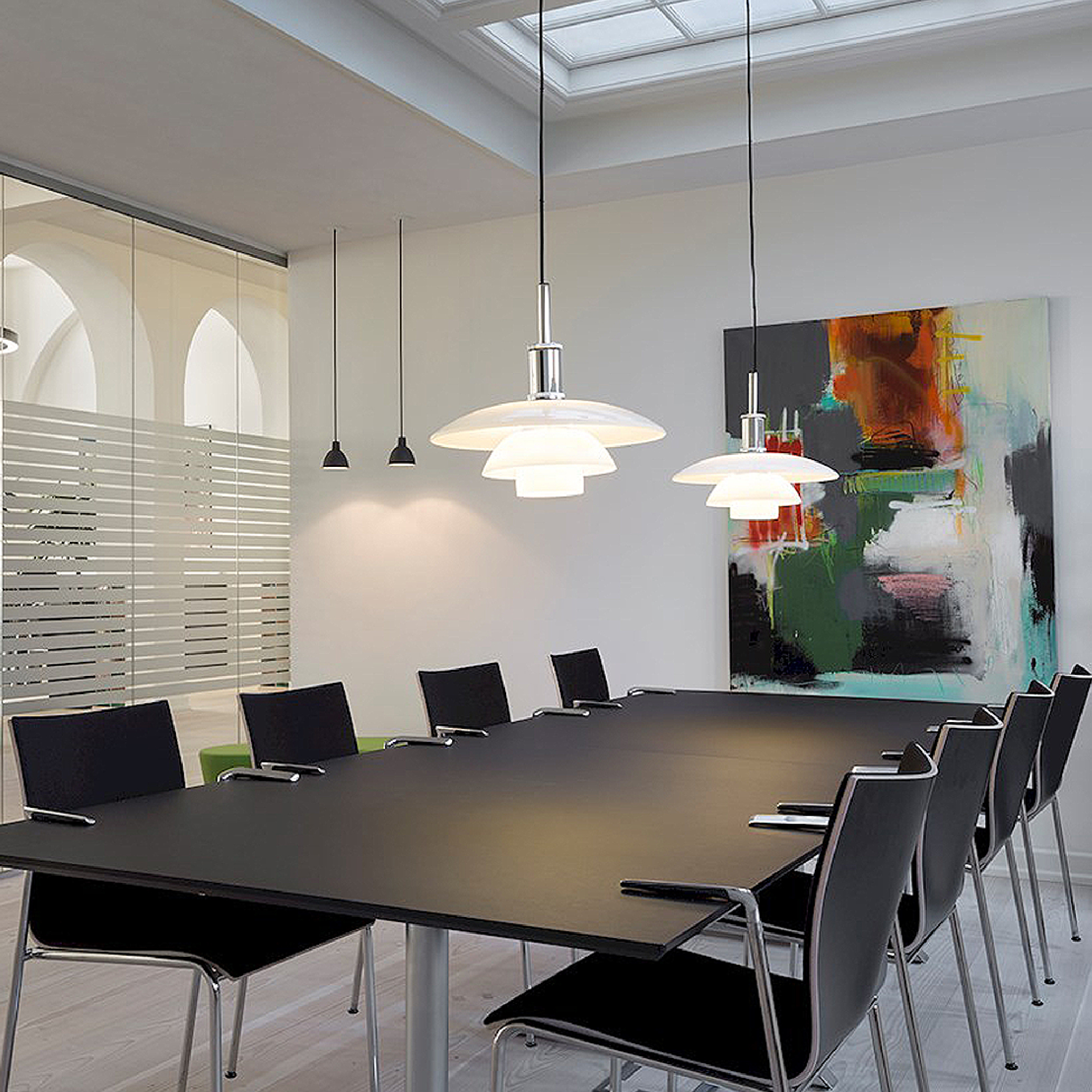 (預購) PH4½ - 4 玻璃吊燈 by Louis Poulsen