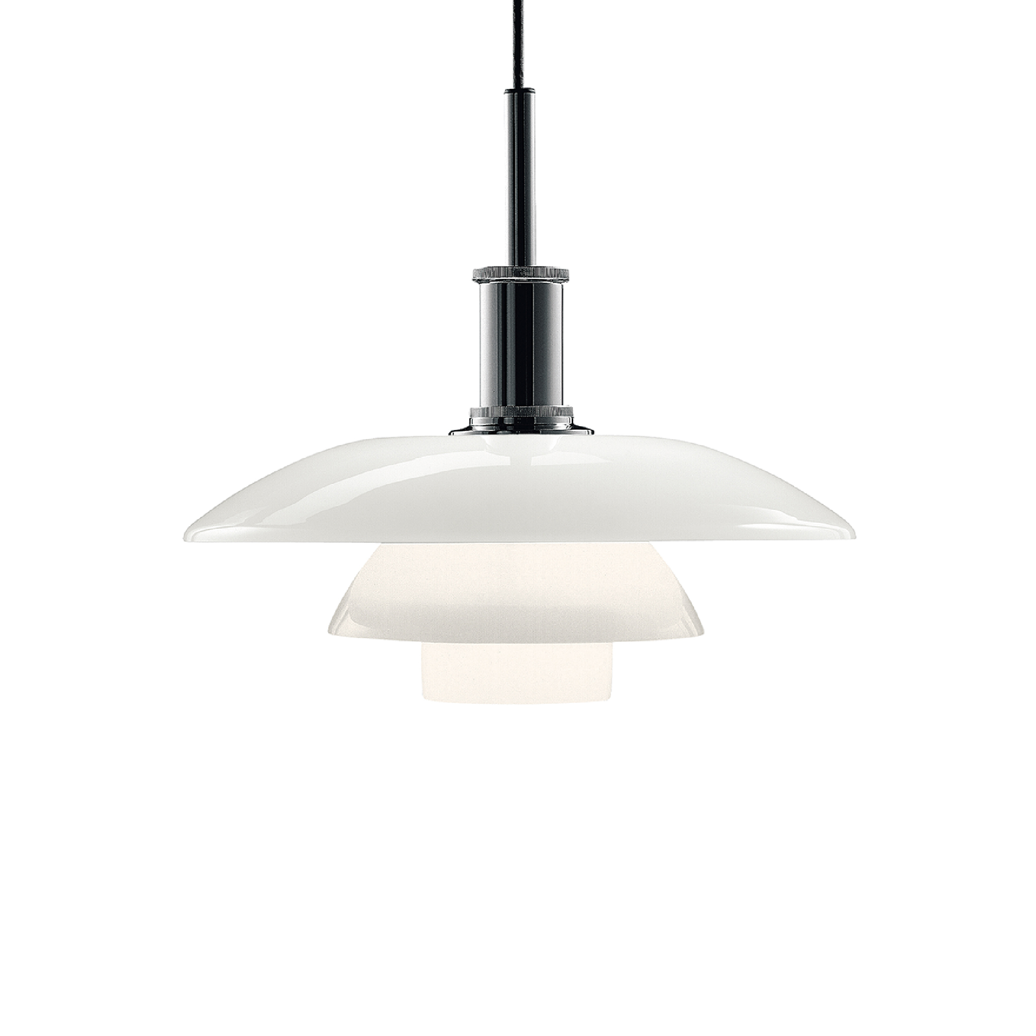 (預購) PH4½ - 4 玻璃吊燈 by Louis Poulsen