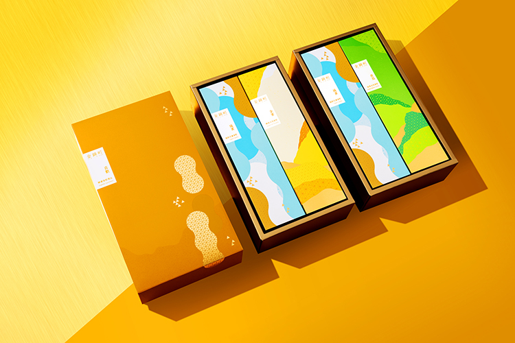 振興五倍劵活動,大喜歡禮盒(原味抹茶金箔蜂蜜蛋糕+龍眼蜜蜂蜜蛋糕)