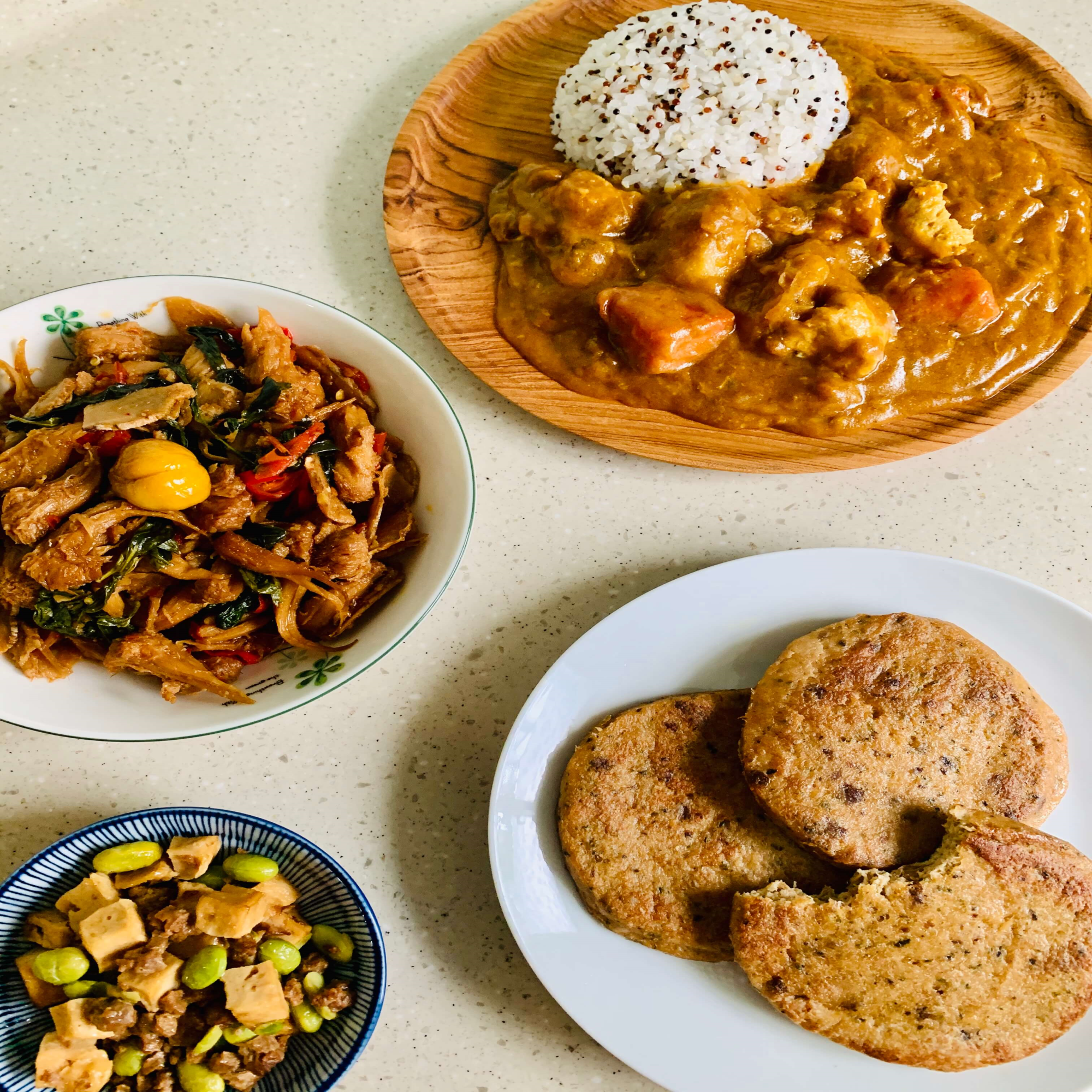 蔬味平生-素食冷凍即食包