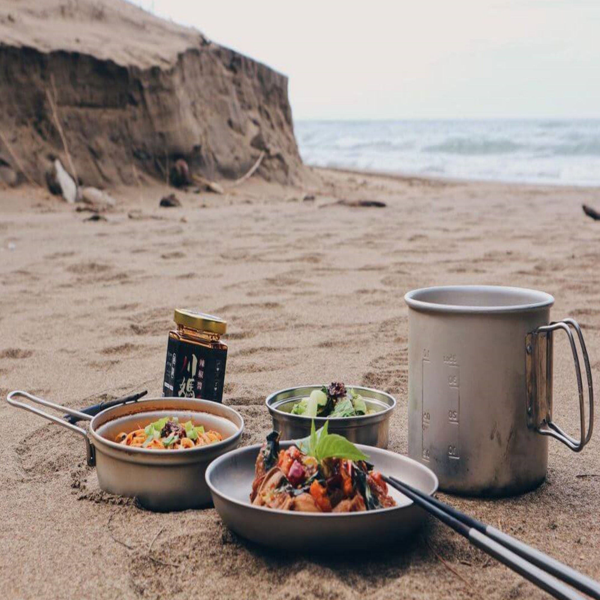 露營料理-蔬味平生素食料理包