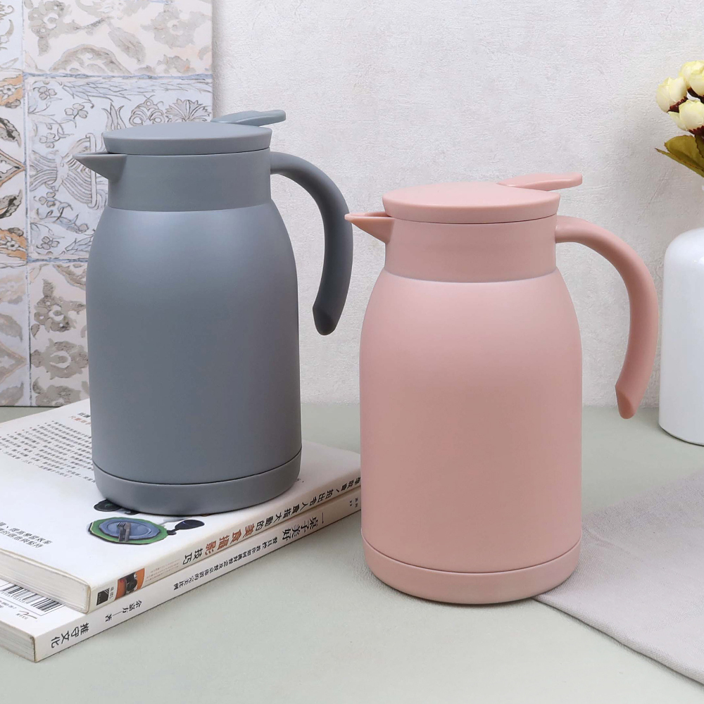 糖果色304不鏽鋼保溫壺 900ML