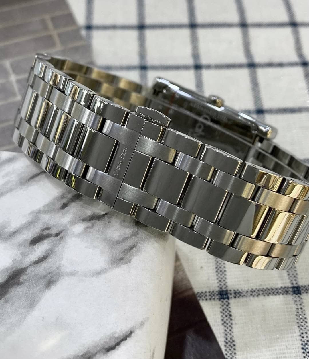 【CALVIN KLEIN】 Refine系列 雋永方形中性腕錶  K4P21141 30mm 現代鐘錶