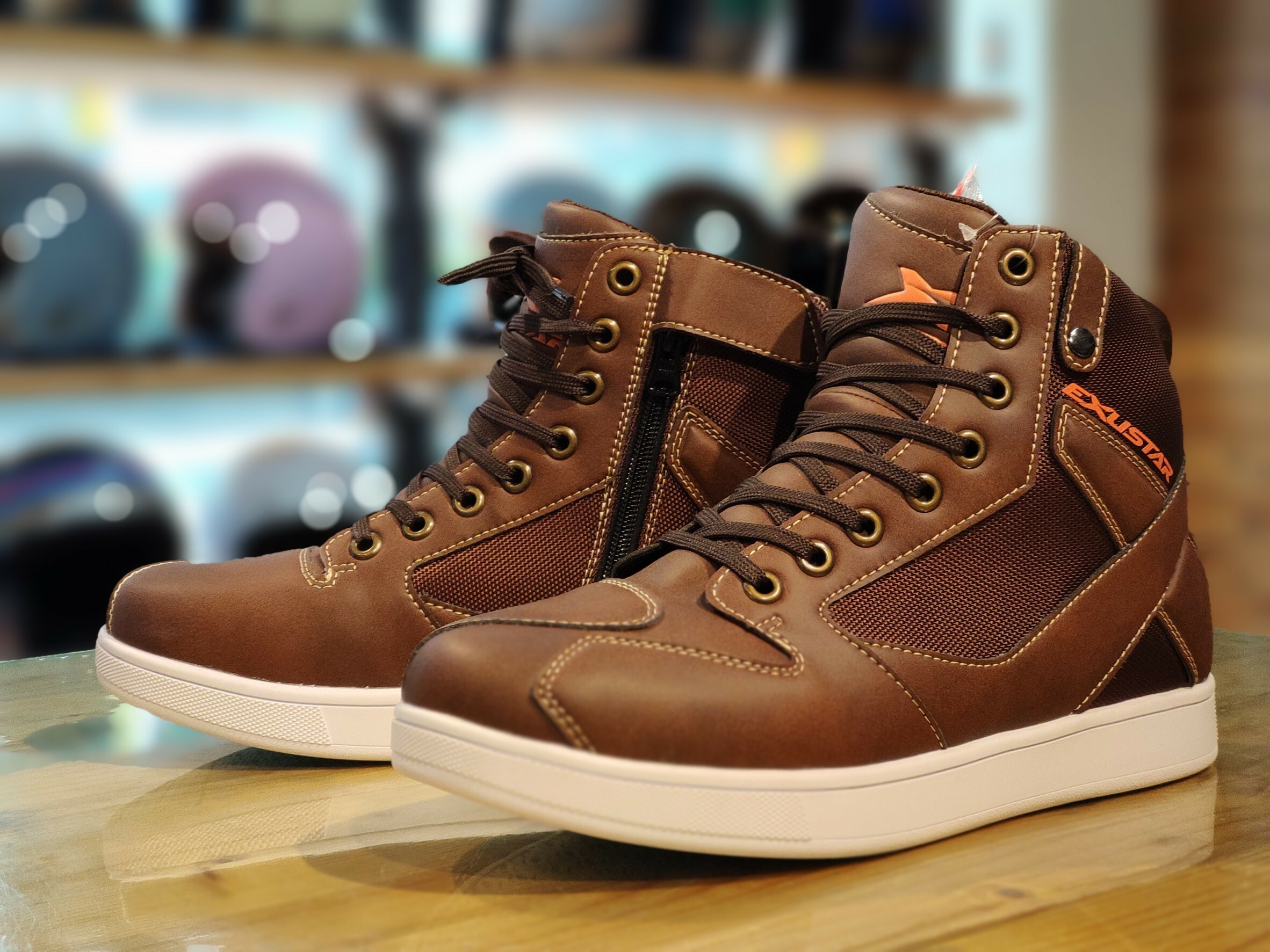 EXUSTAR SBT-197W 咖啡 休閒靴