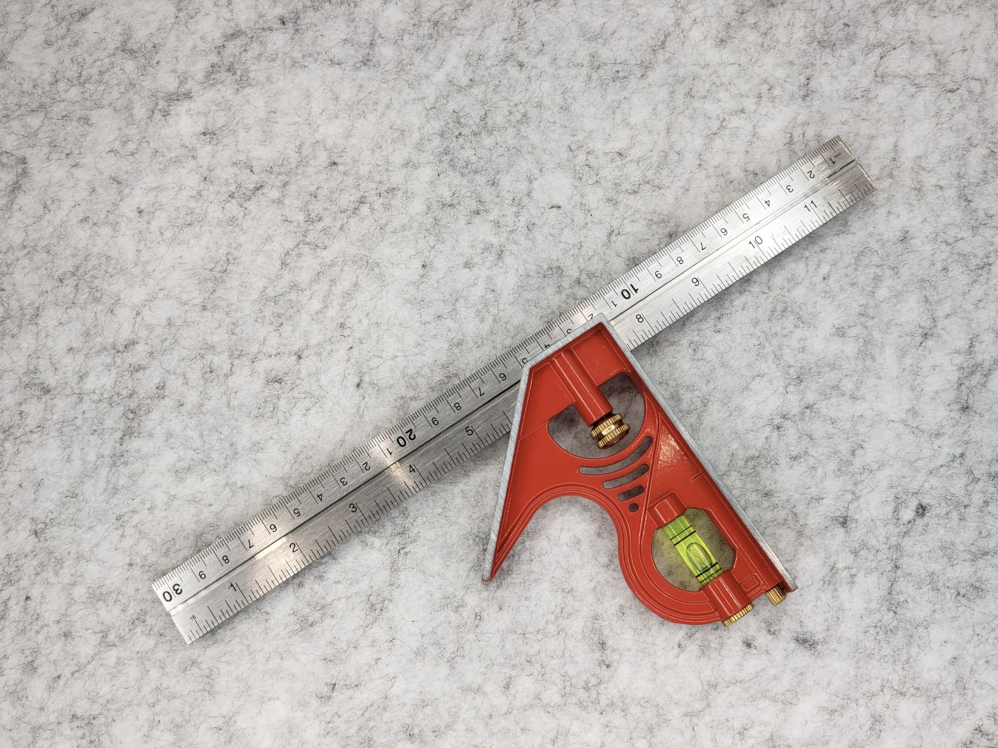 以色列KAPRO  12寸 平水 角尺～冇磁(PE20.1639)