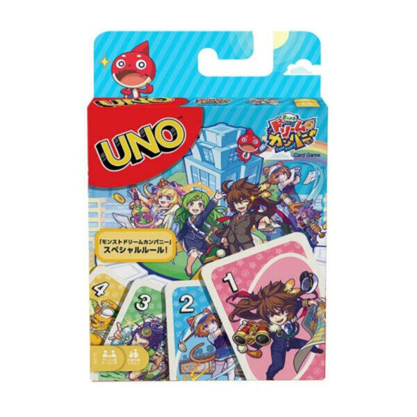 UNO 怪物彈珠 繁體中文版