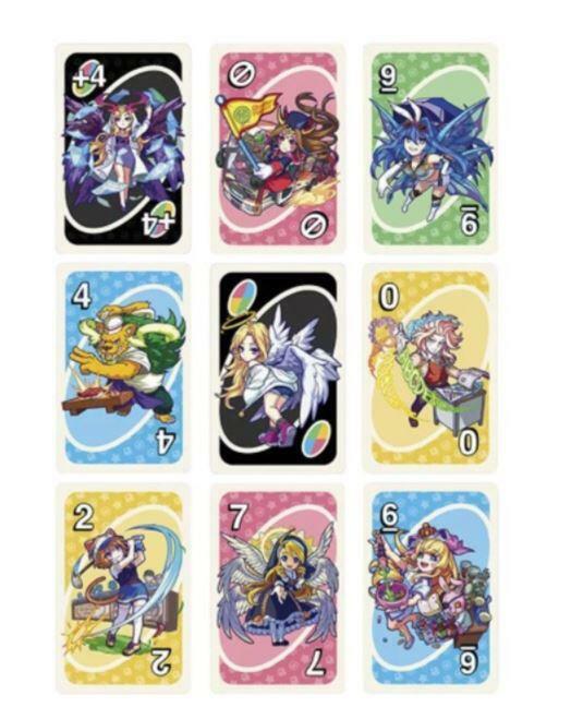 UNO 怪物彈珠 繁體中文版