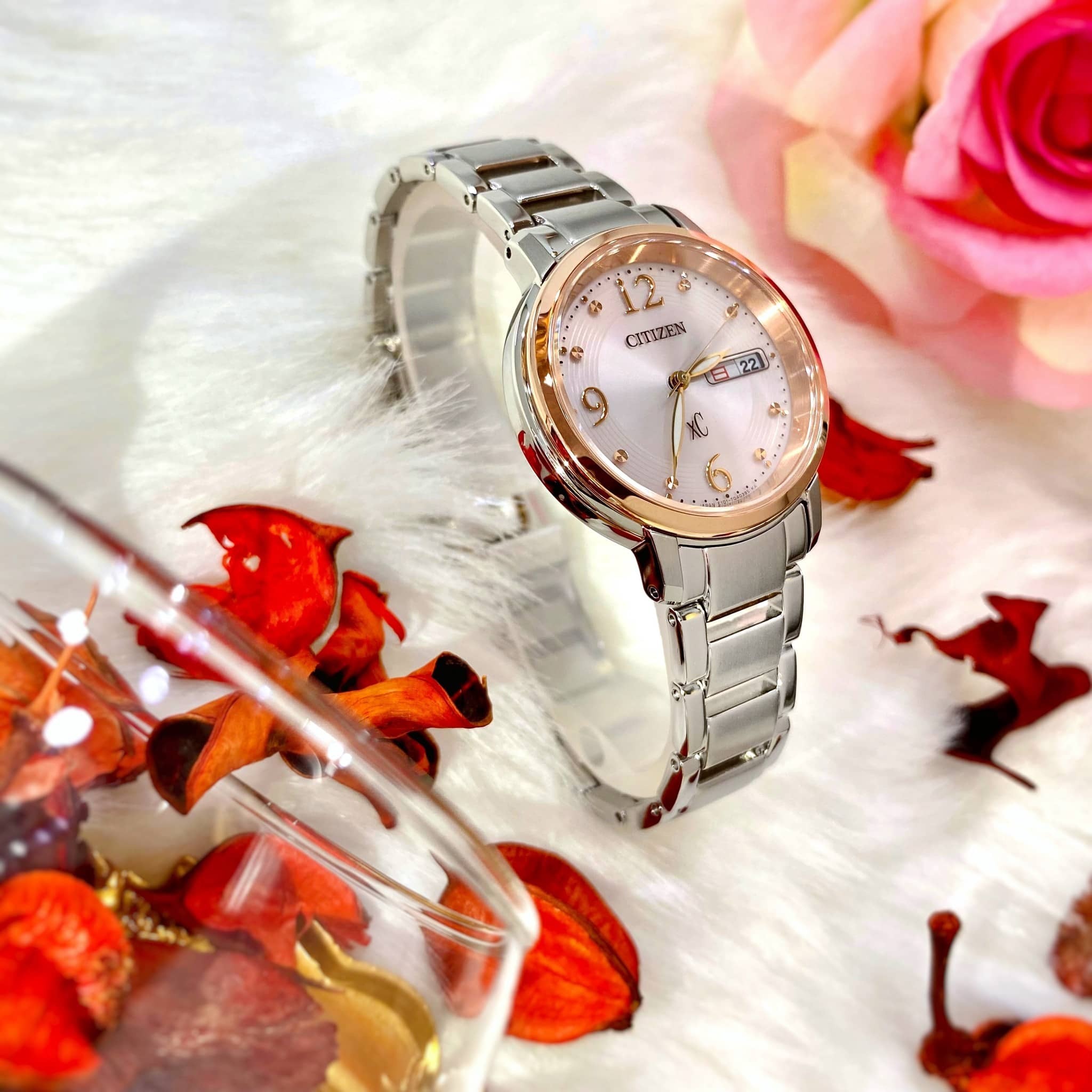 【CITIZEN】XC EW2425-57W 32.5mm Modern Watch