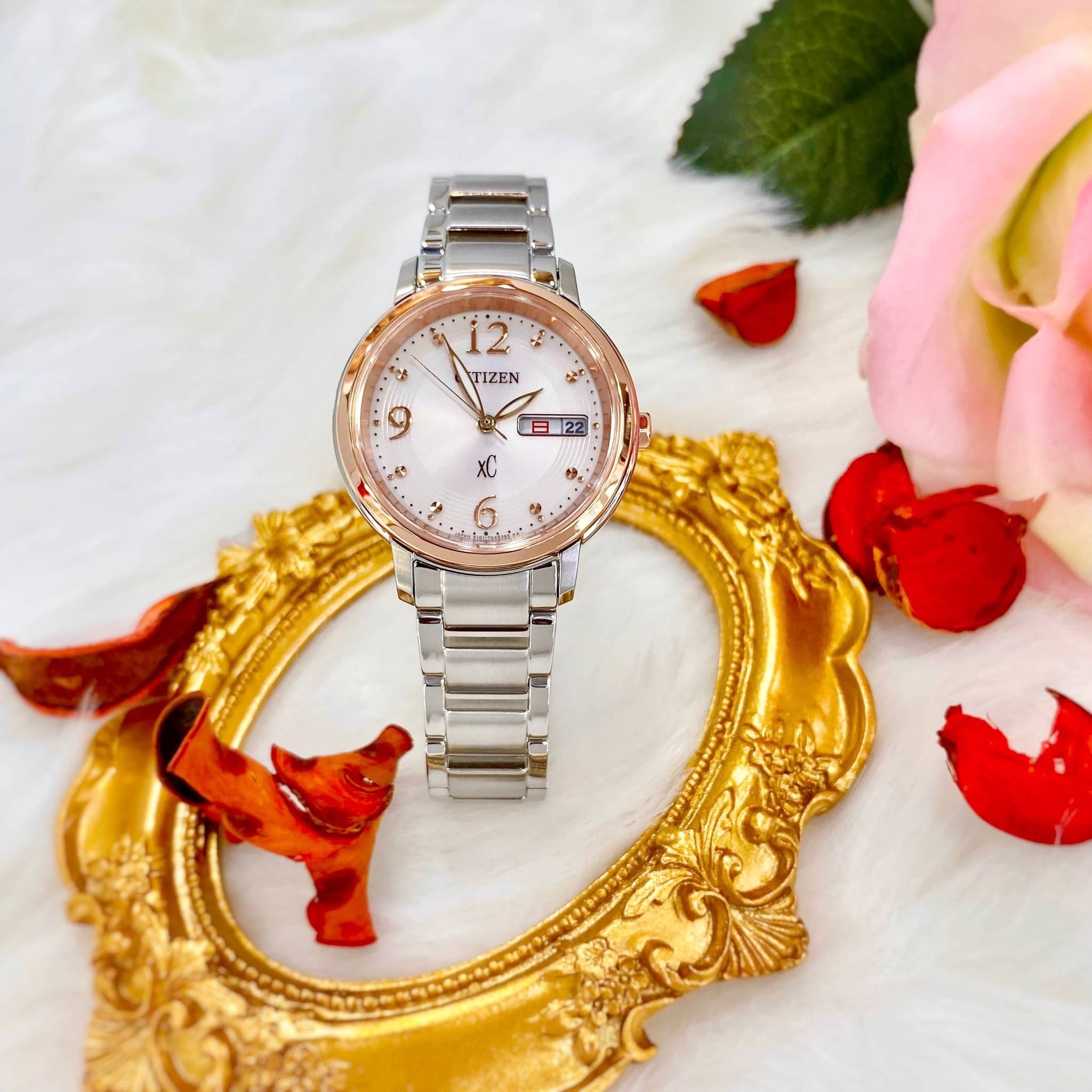 【CITIZEN】XC EW2425-57W 32.5mm Modern Watch