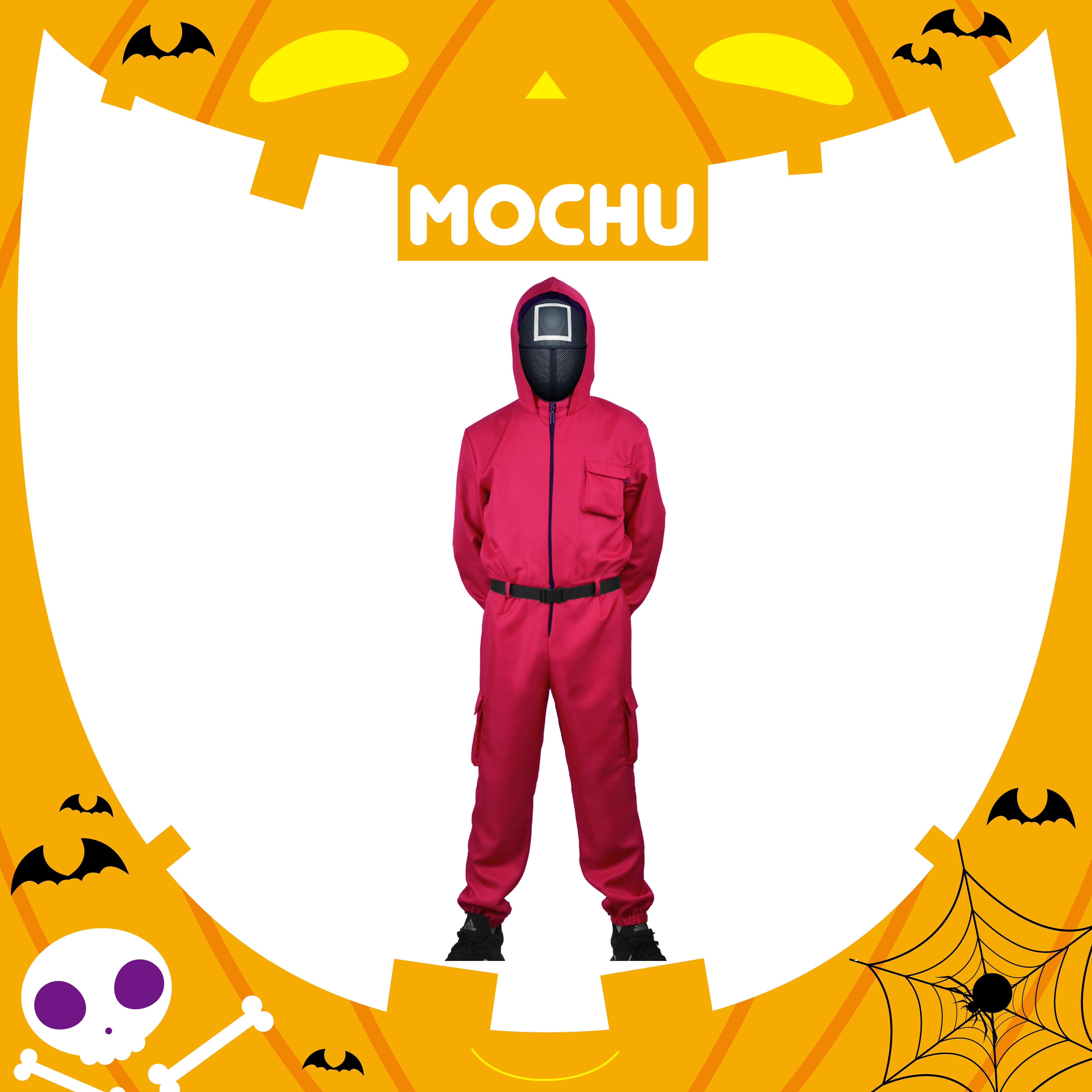 魷魚遊戲管理者套裝-兒童&成人款