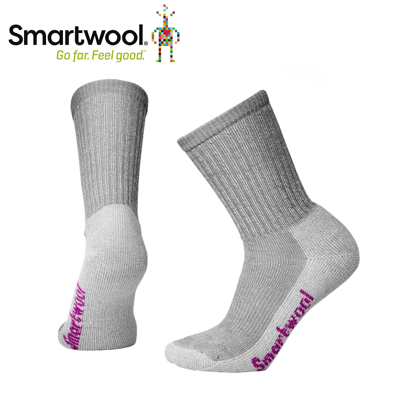 Smartwool 美國 輕量減震徒步中長襪 女款 中等灰 保暖襪/輕量/透氣/快乾/彈性/抗臭 44SW293054