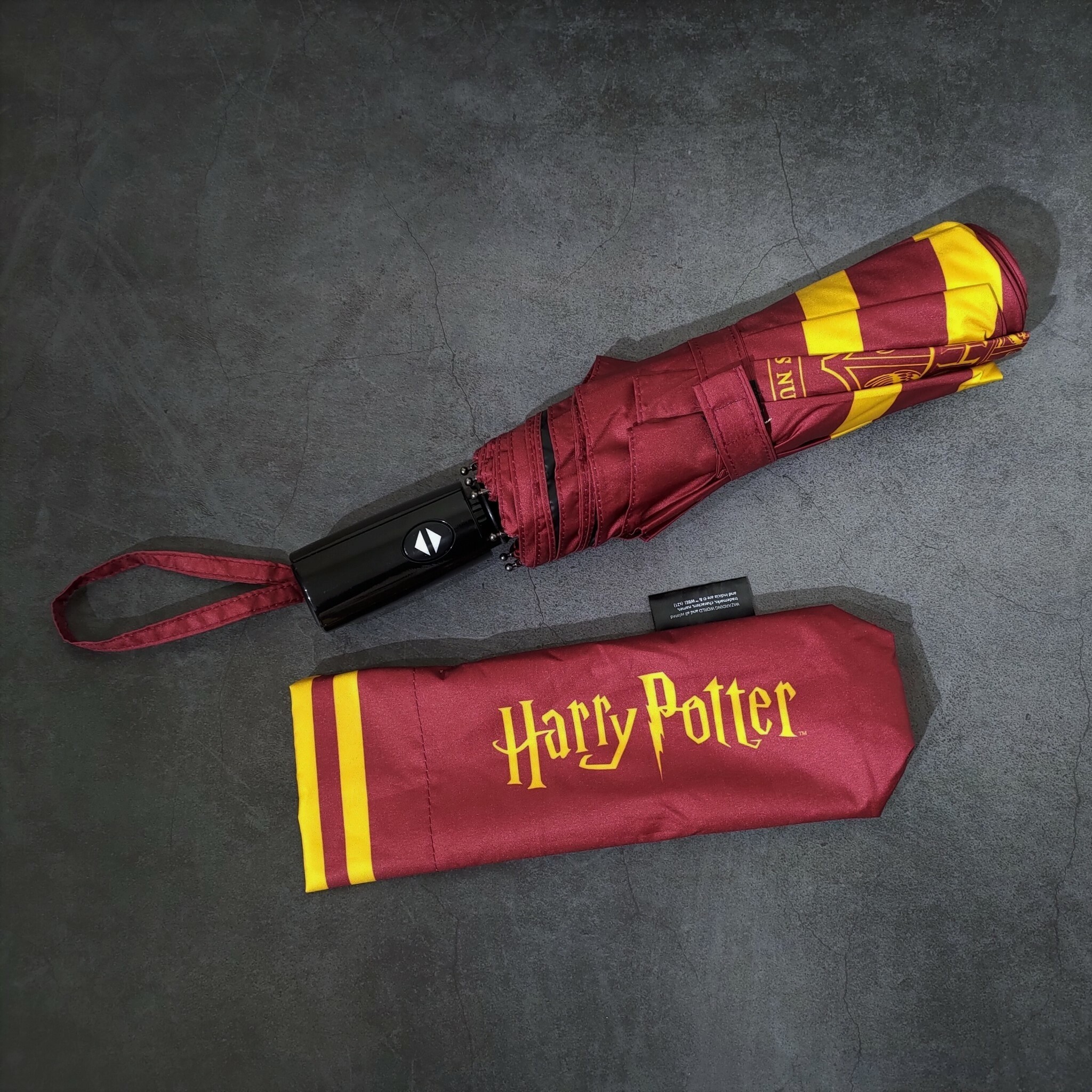 哈利波特-雨傘-霍格華茲