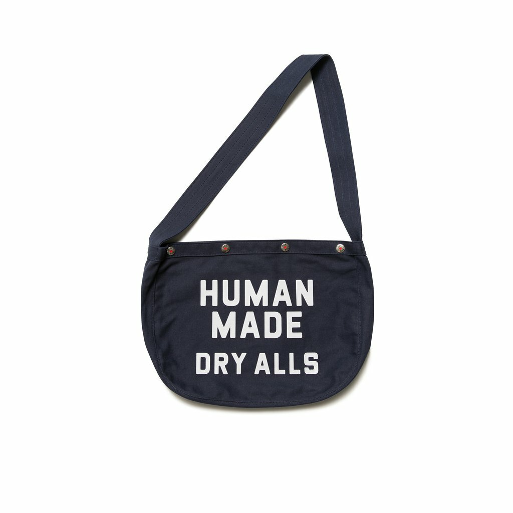 Human Made Paperboy Bag (Navy)