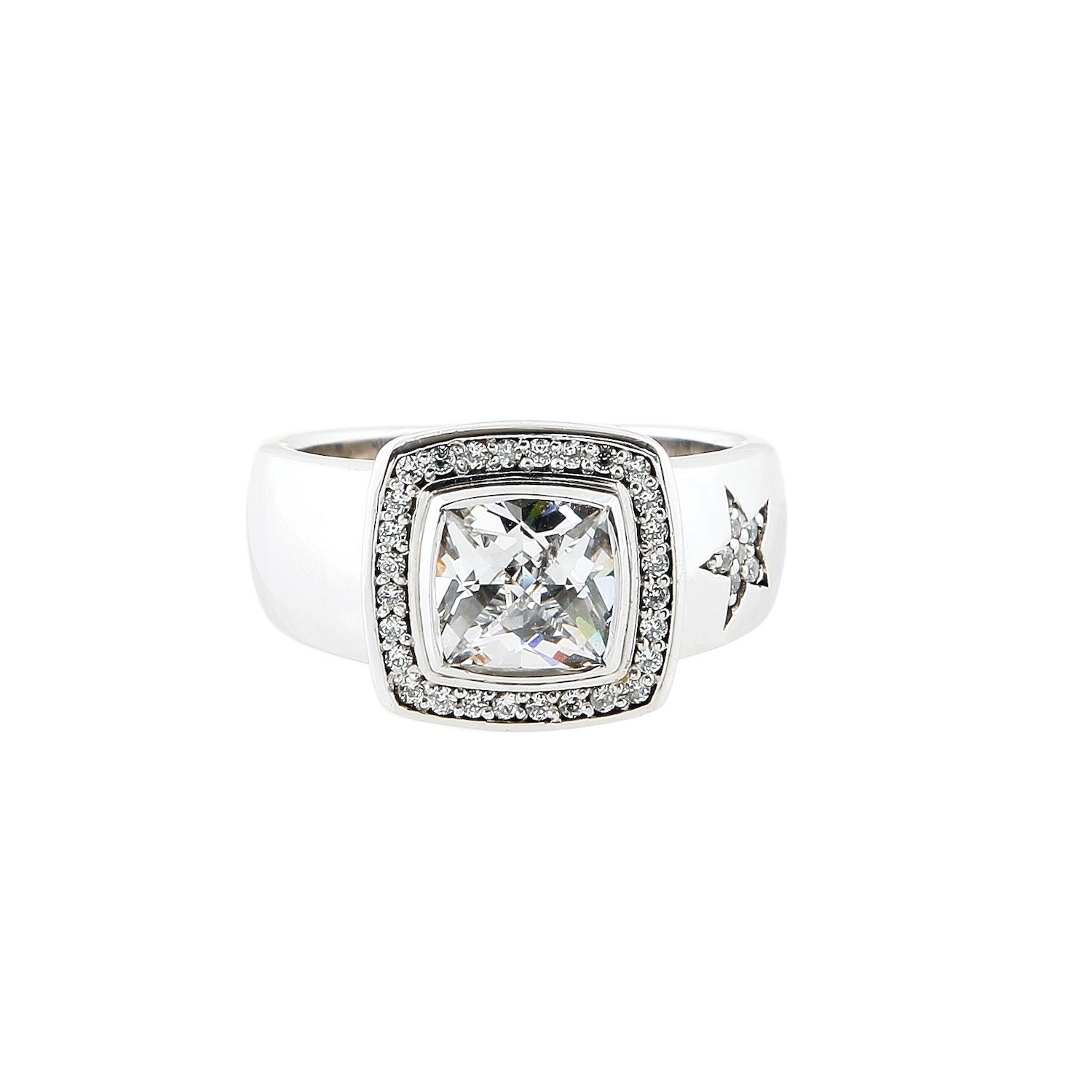 BABY M.TS 戒指 (BLACK/CLEAR)