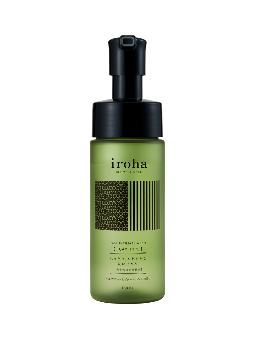 iroha INTIMATE WASH 依柔華私密沐浴乳 [FOAM TYPE/泡沫型]