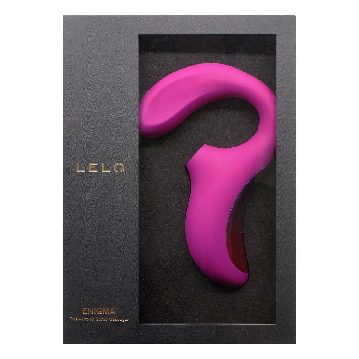 Lelo ENIGMA 雙重刺激聲波按摩器