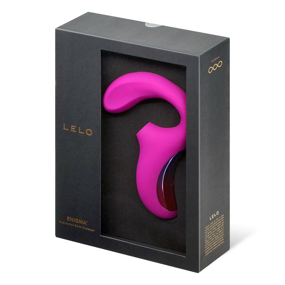 Lelo ENIGMA 雙重刺激聲波按摩器