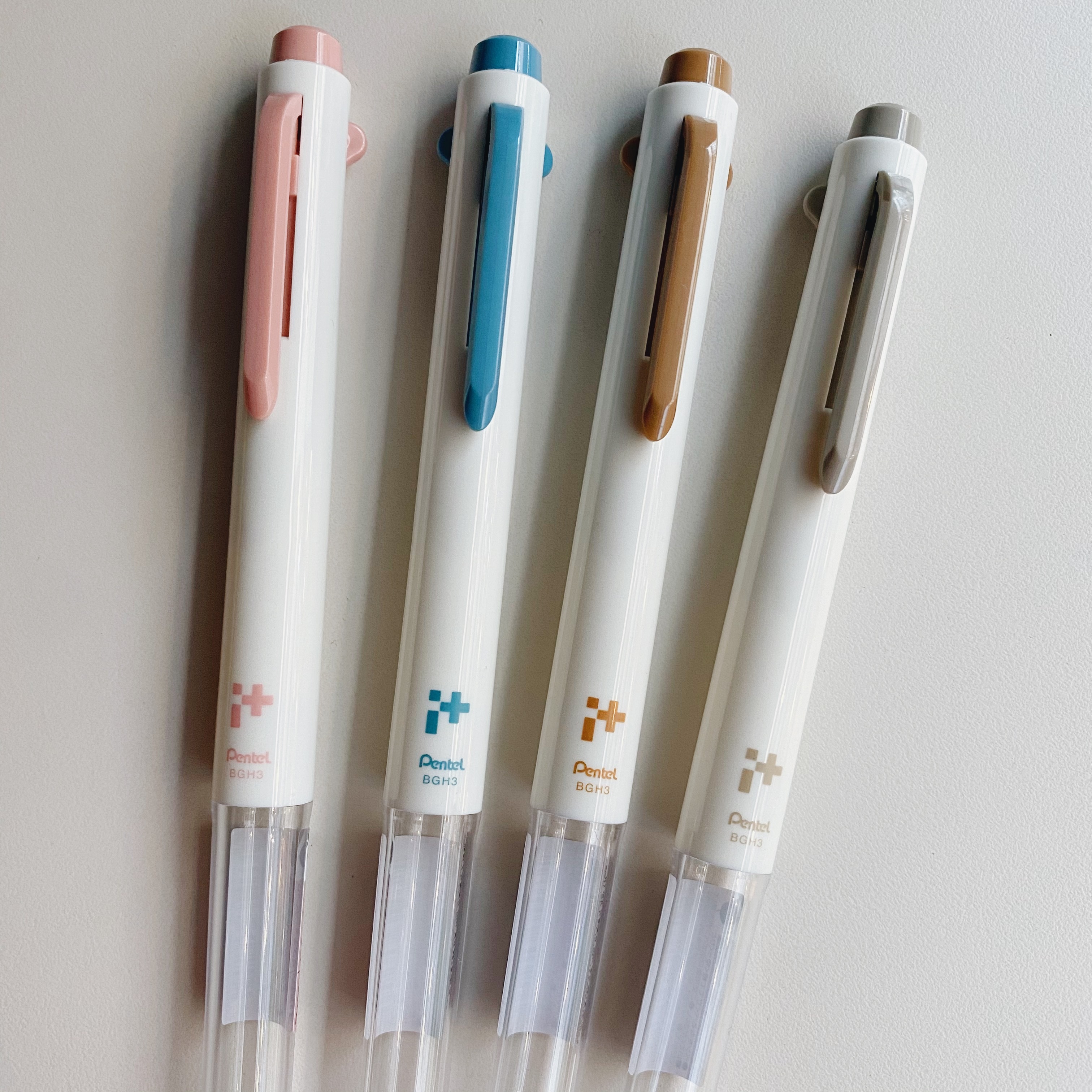 Pentel i+ 三色筆空心筆管 simple code系列