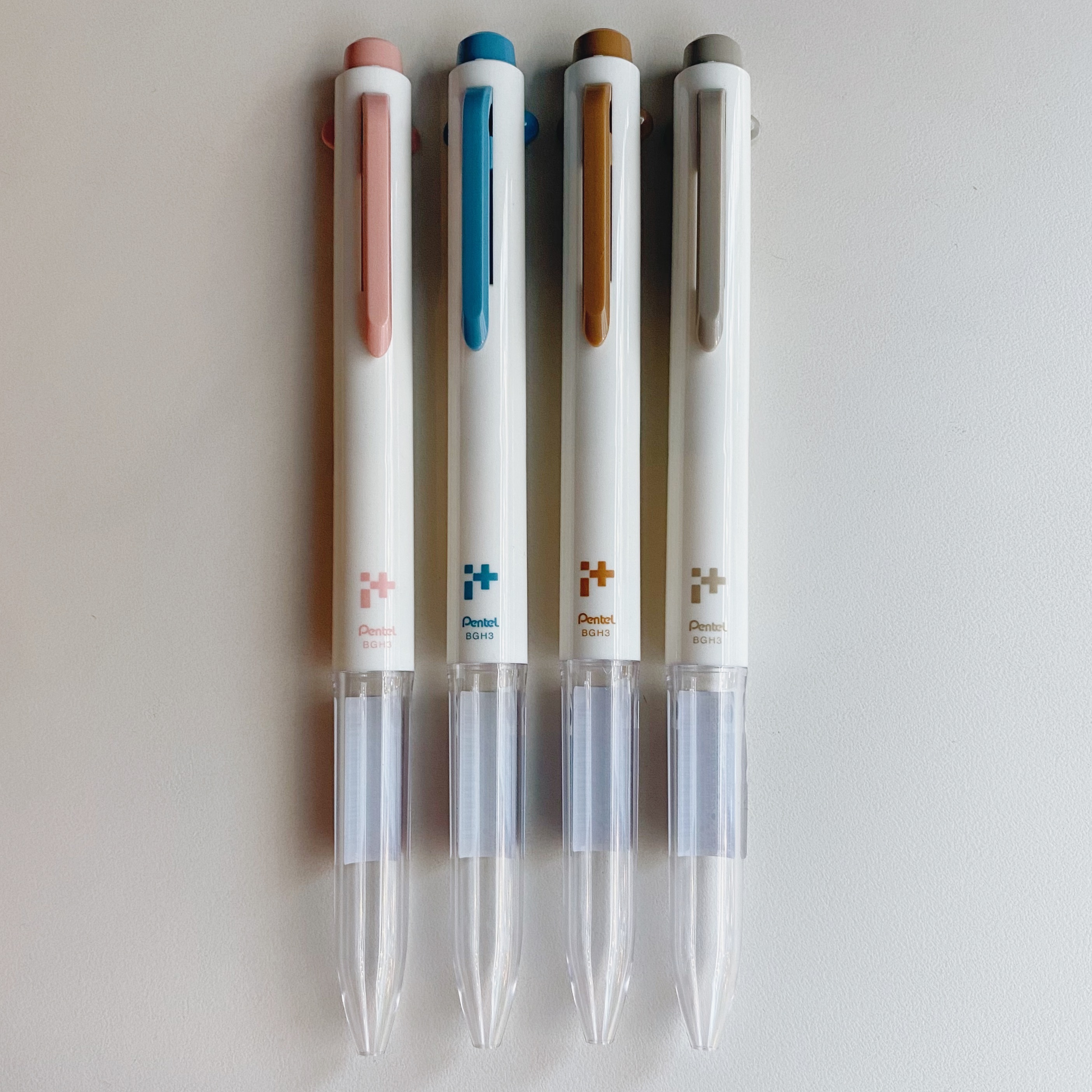 Pentel i+ 三色筆空心筆管 simple code系列