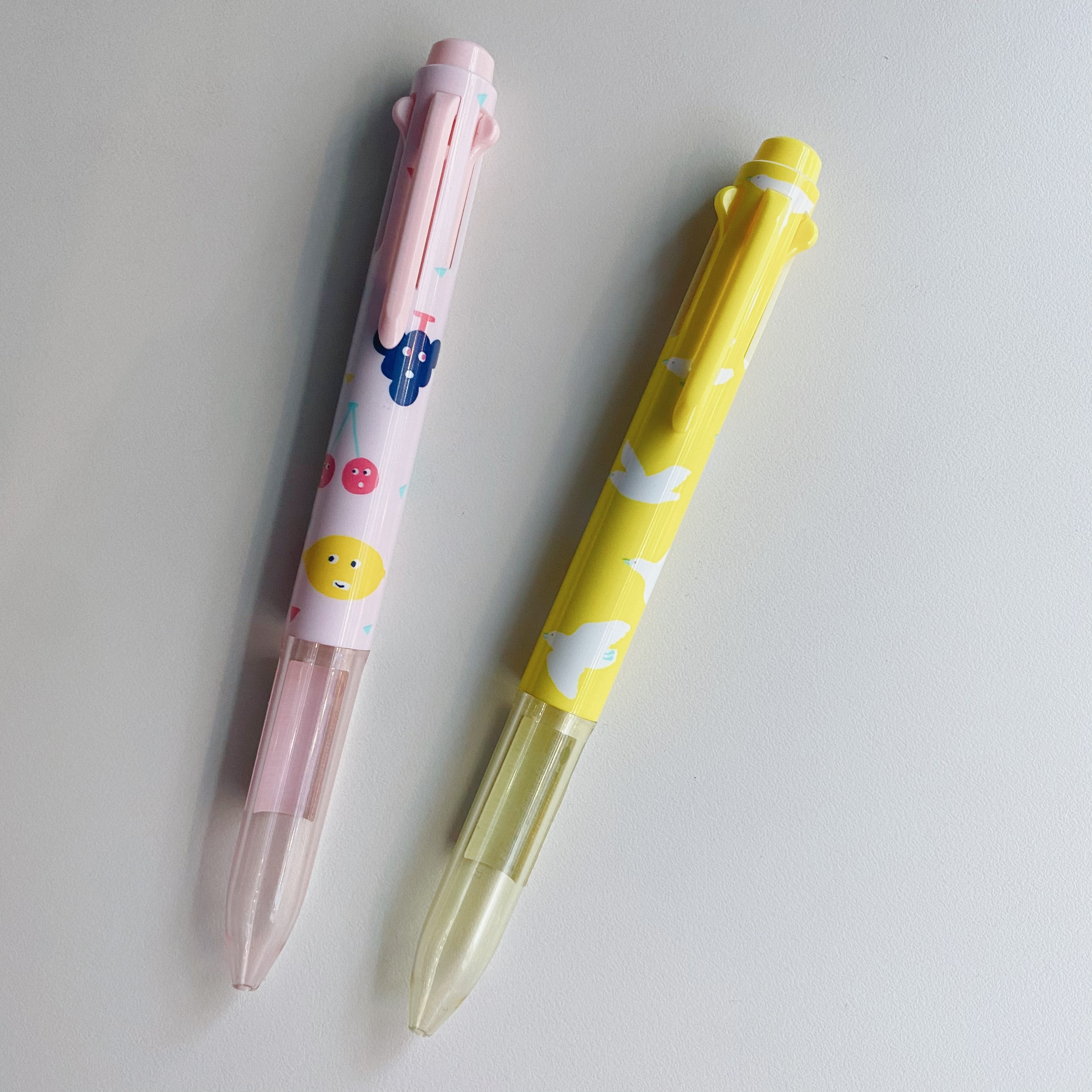 Pentel 五色筆空心筆管 AIUEO聯名款