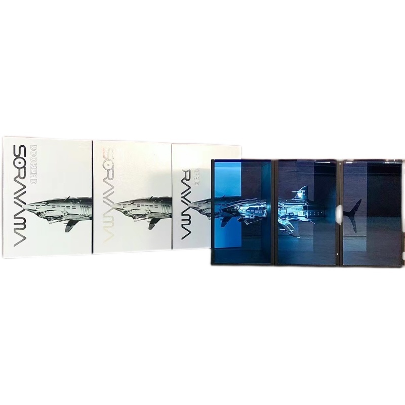 HAJIME SORAYAMA SHARK BOOKSHELF 空山基 鯊魚領域 限量書架