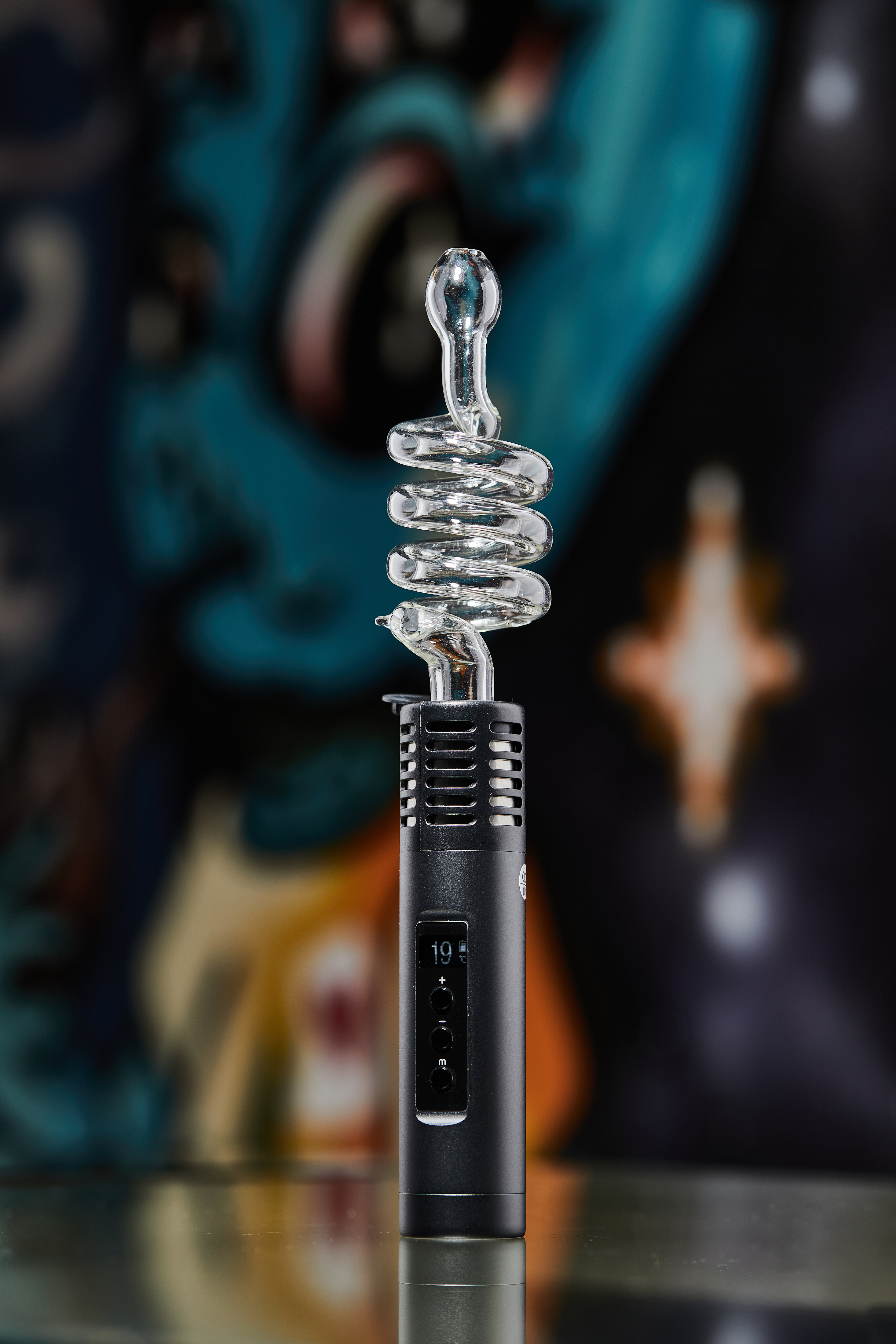 ARIZER COIL STEM 玻璃冷卻配件(ARIZER AIR/SOLO專用)