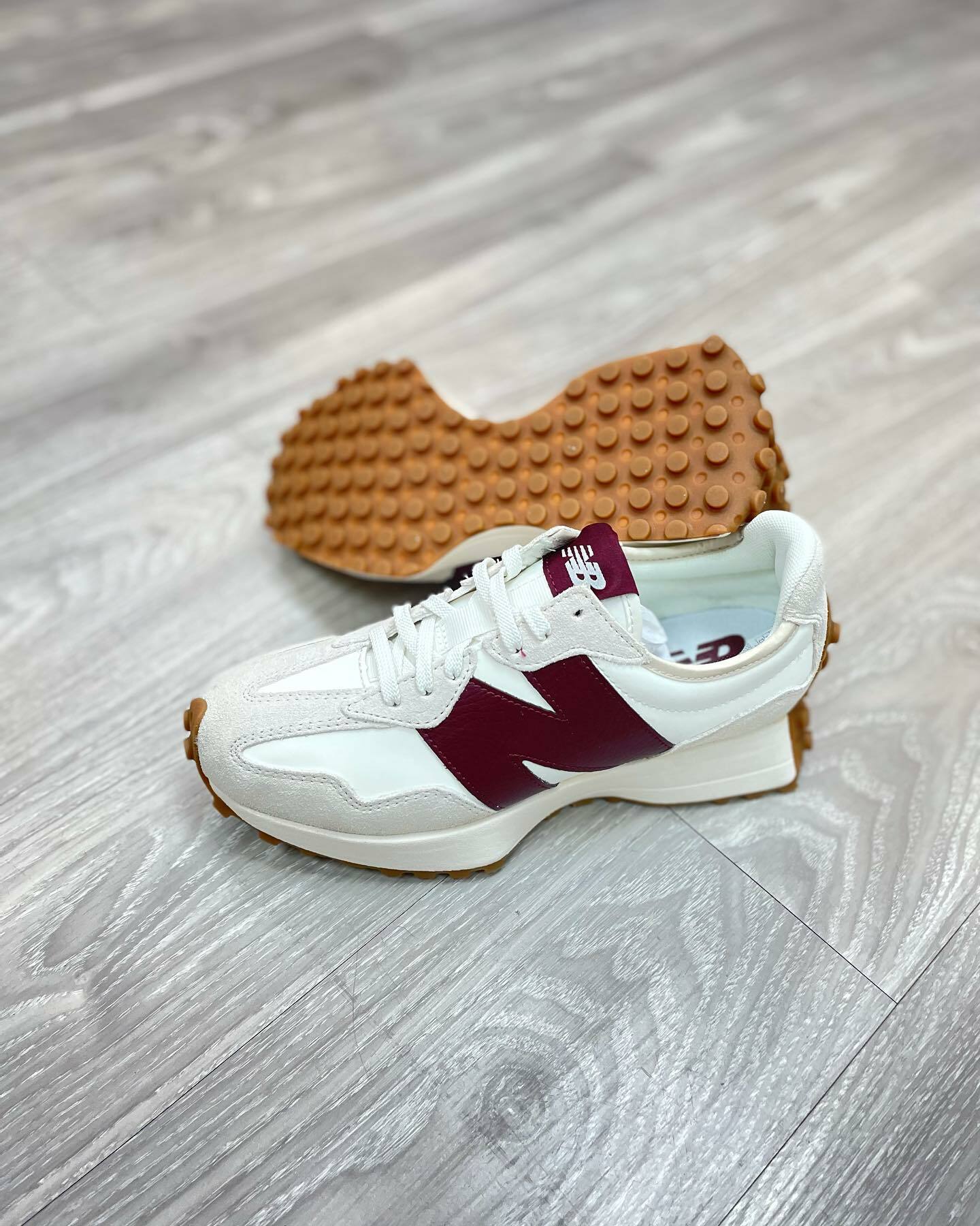 {現貨} New Balance WS327KA "焦糖酒紅"