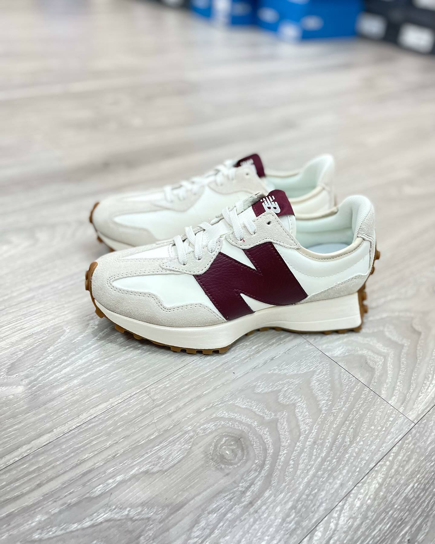 {現貨} New Balance WS327KA "焦糖酒紅"