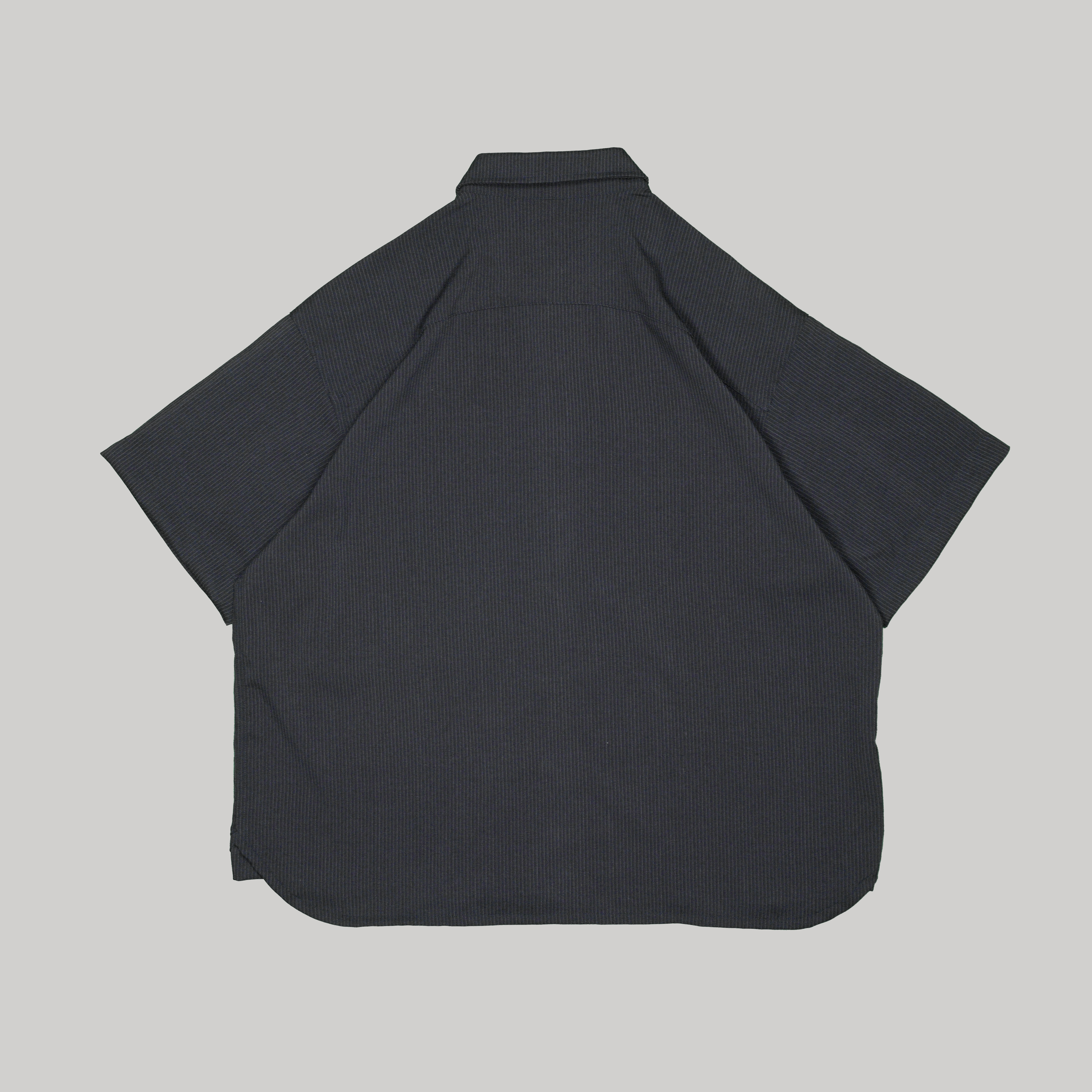 Deviation Pocket Shirt - Navy/Black