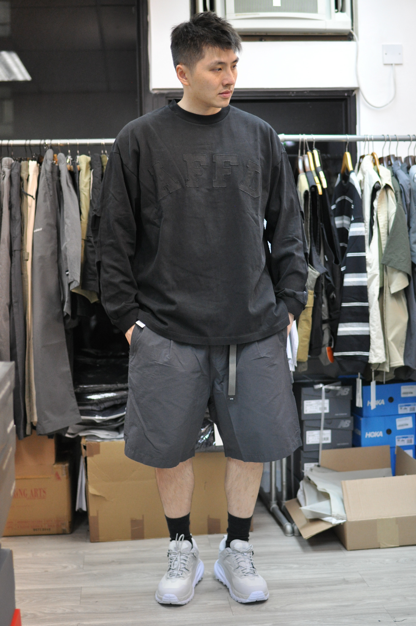 {現貨} BROS 重磅洗水Long Sleeve