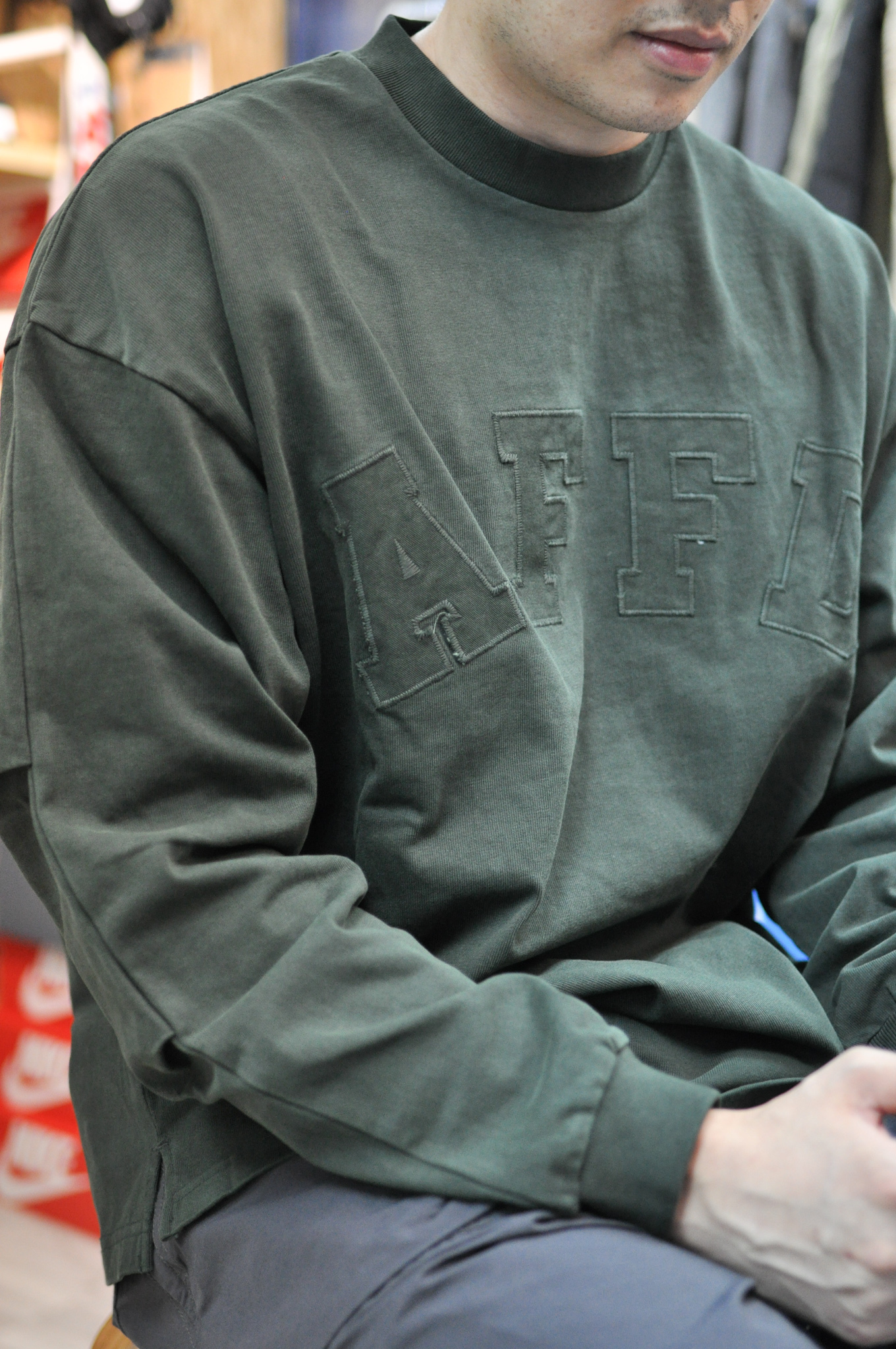 {現貨} BROS 重磅洗水Long Sleeve