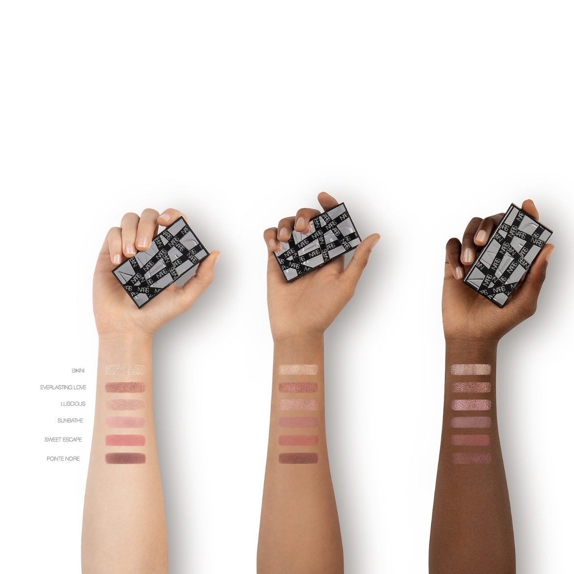 Nars - 節日限定 Unwrapped Mini Eyeshadow Palette