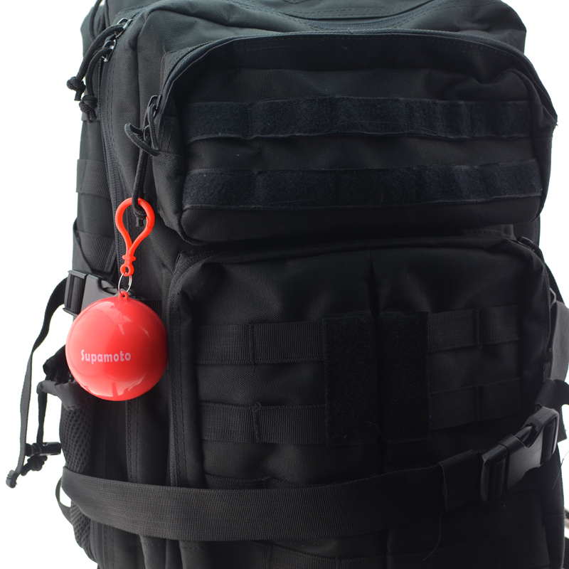 -Supamoto- 滿700元 1元加購 輕便雨衣 拋棄式 雨衣球 一次性雨衣 輕便 輕攜 攜帶 折疊 雨衣