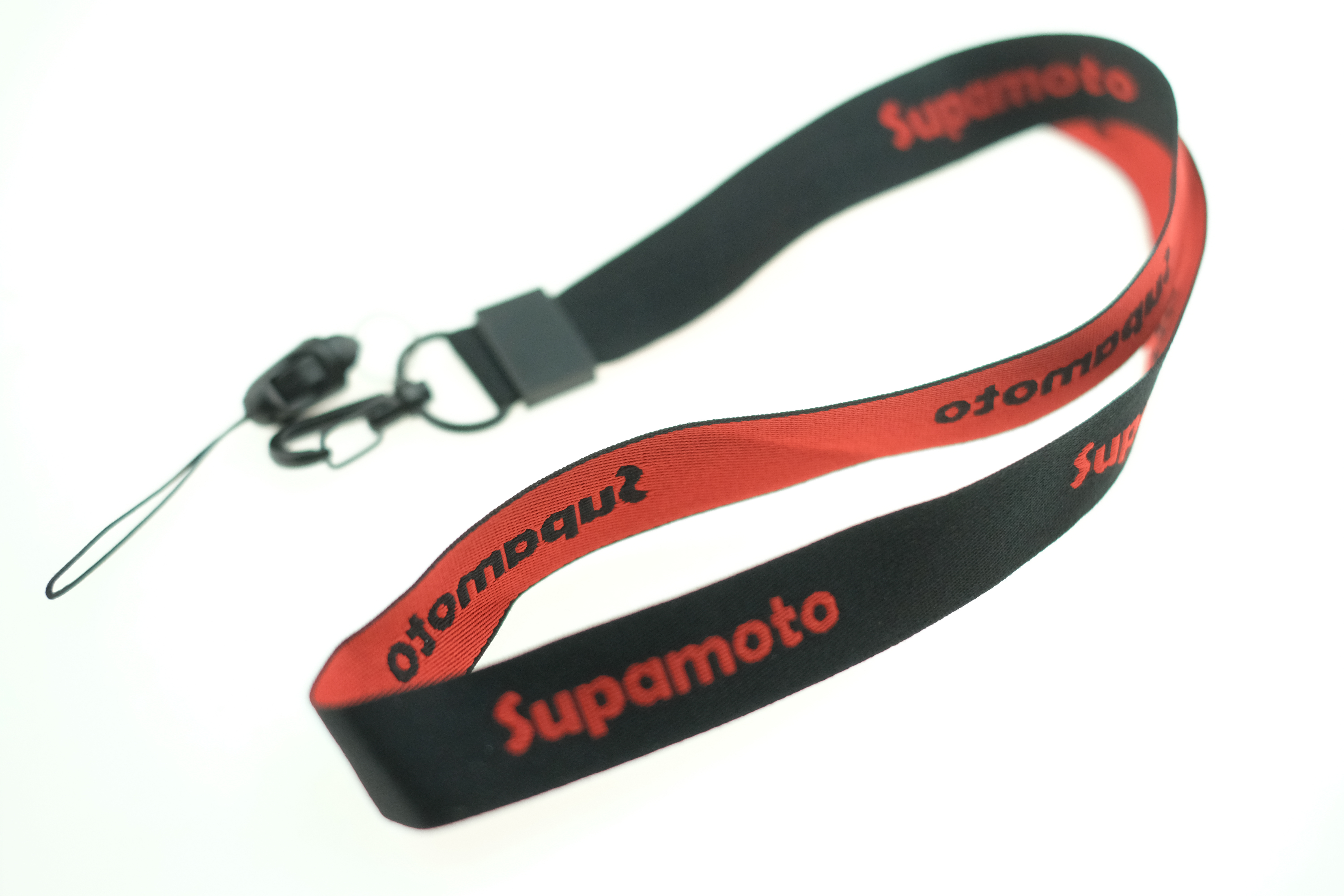 -Supamoto- 滿700元 1元加購 吊繩掛繩 手機 GOGORO 鑰匙圈 晶片 鑰匙 快拆 防摔 識別證 雙用 編織