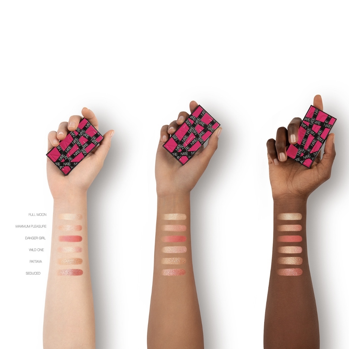 Nars - 節日限定 Unwrapped Mini Eyeshadow Palette