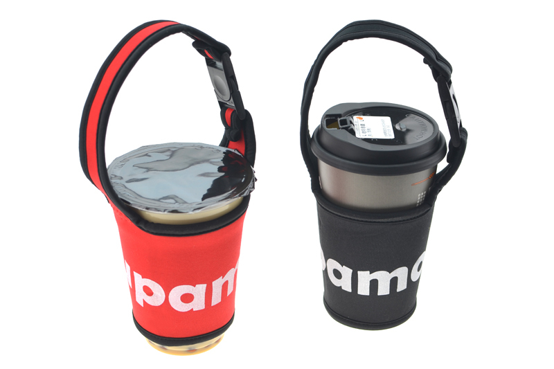 -Supamoto- 滿700元 1元加購 手搖杯 環保杯袋 杯套 飲料 飲料袋 手提袋 咖啡 水杯 杯袋