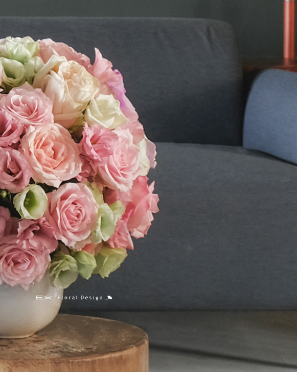 圓形桌花  授課日期 : 11/3 11/6