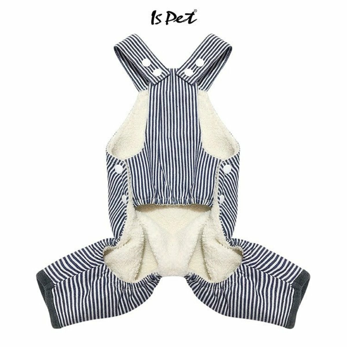 IsPet 寵物雙層全棉條紋褲 - 多款尺寸