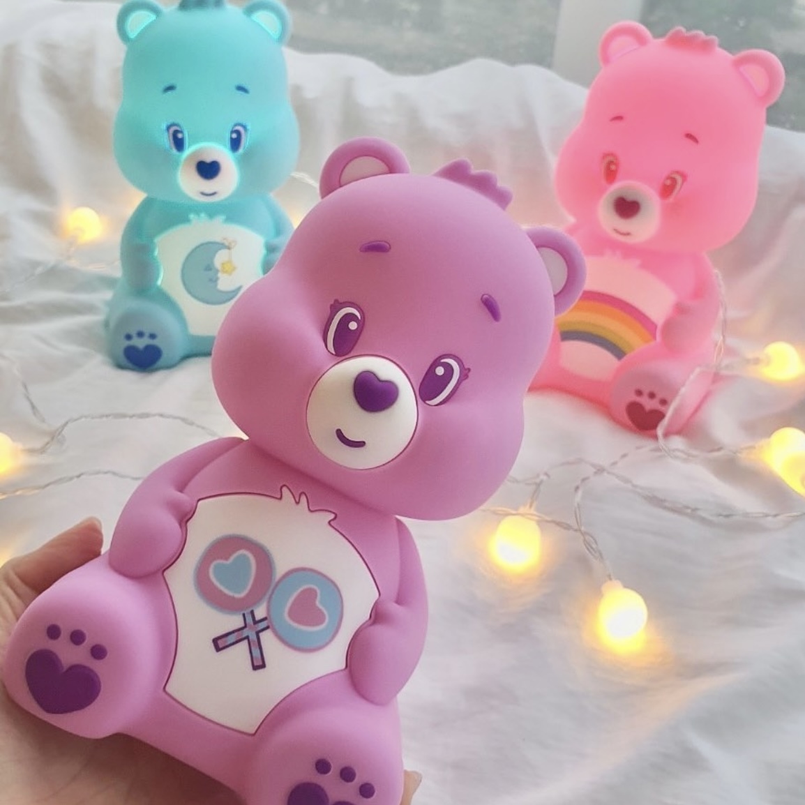 現貨┃care bears 拍拍燈 觸控燈 led燈 夜燈