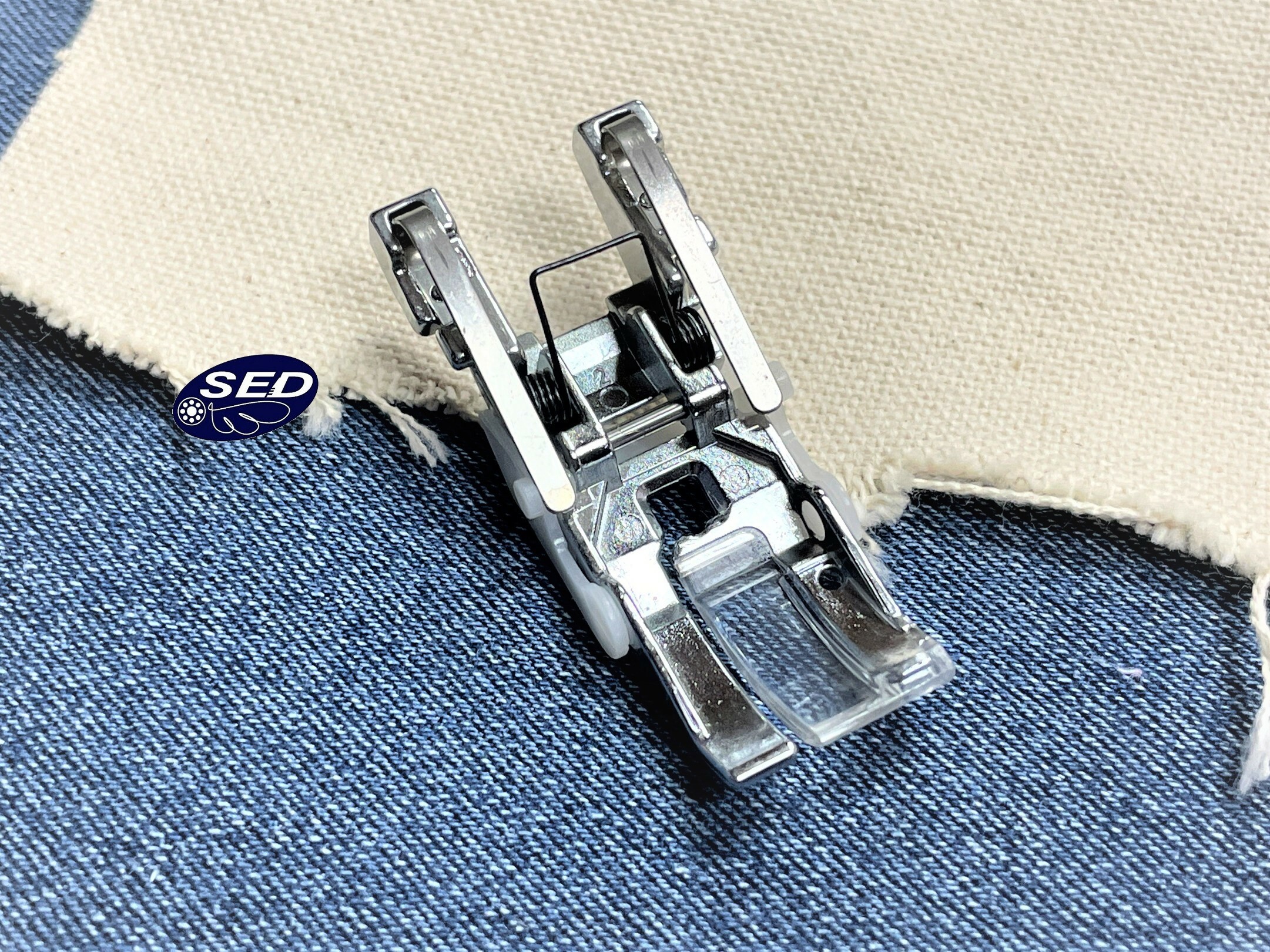 彈性SUPER牛仔布壓腳【家用機適用】