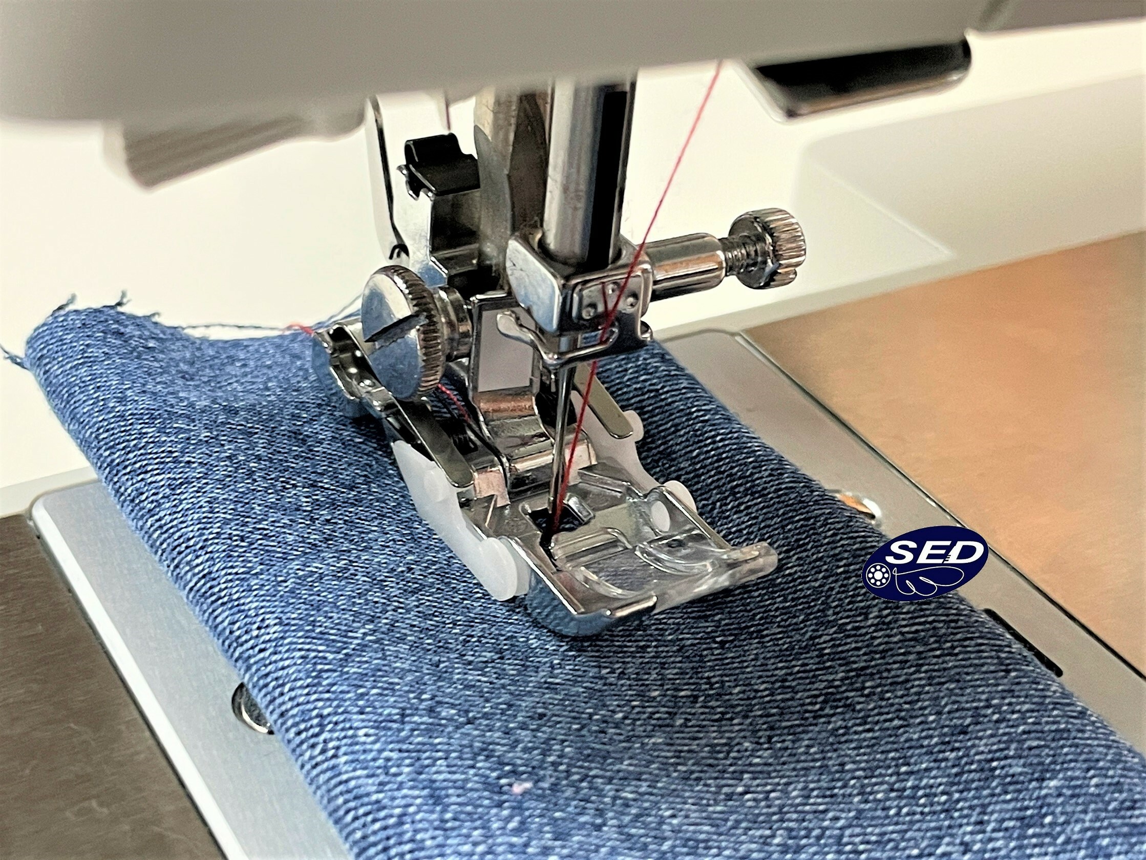 彈性SUPER牛仔布壓腳【家用機適用】