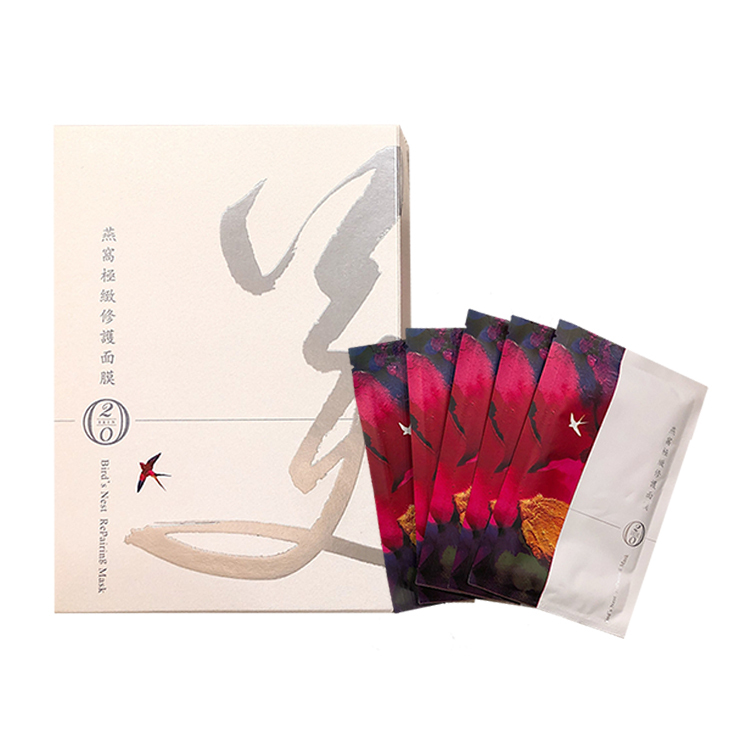 【四季顏選】燕窩極致面膜（五入）