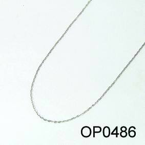 J000018-OP0486-16" or 18"細軟鍊