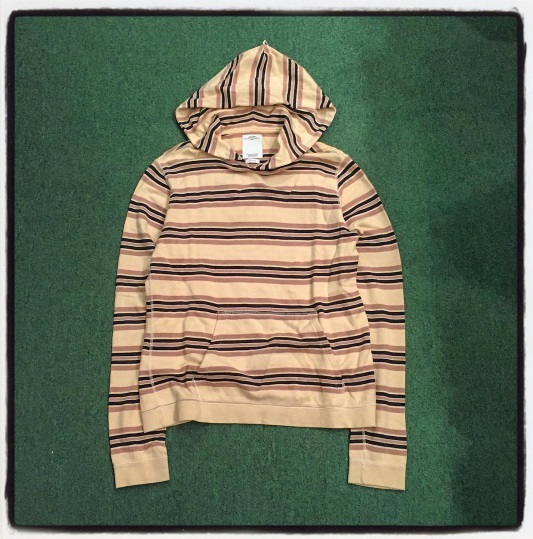 VISVIM ANTIQUE BORDER PULLOVER P.O (( USED A )) 中古美品 - BEIGE SIZE 1 IN STOCK NOW (現貨發售中)