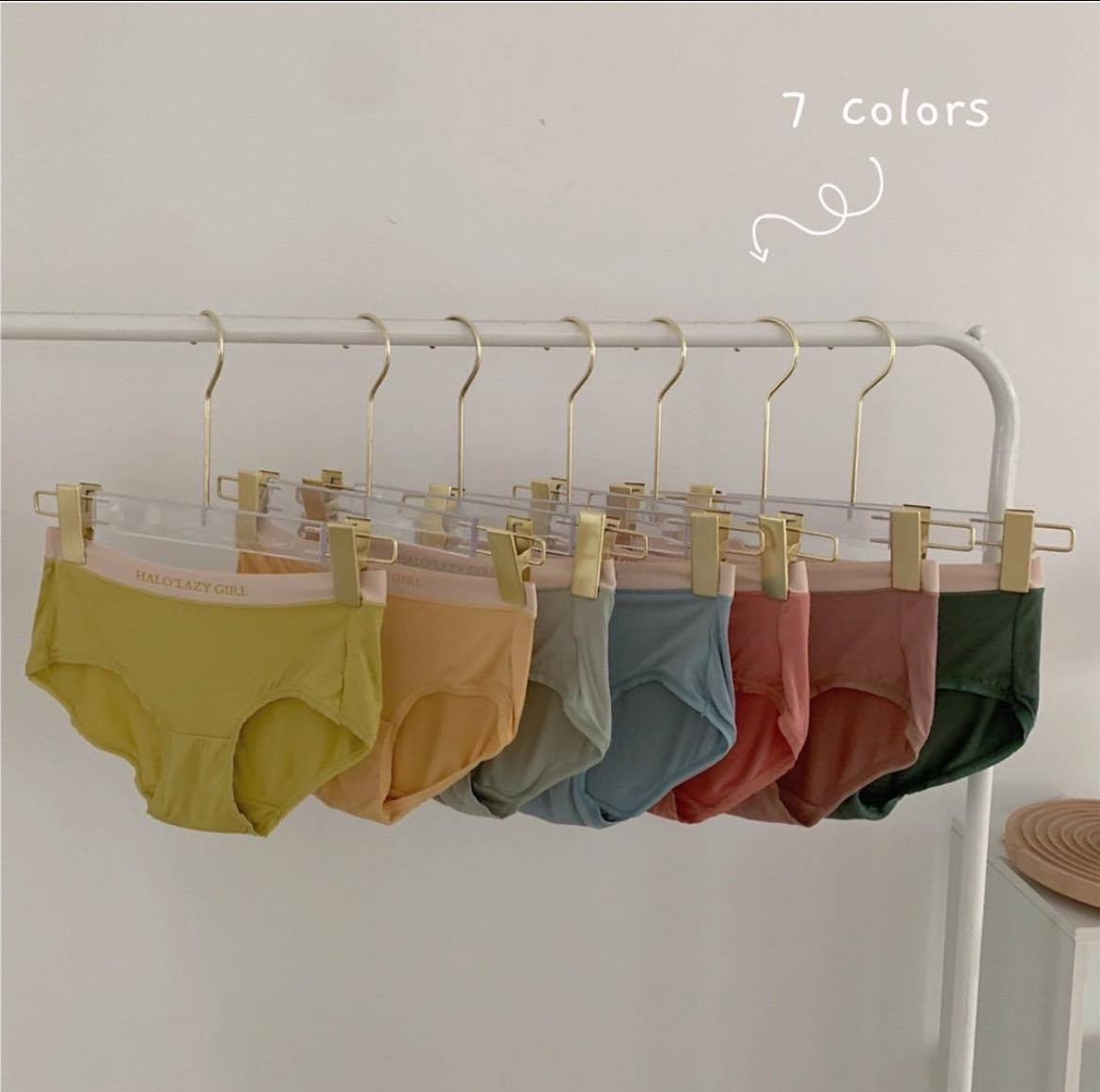 【預購】超好穿 空氣莫代爾一星期內褲7入組