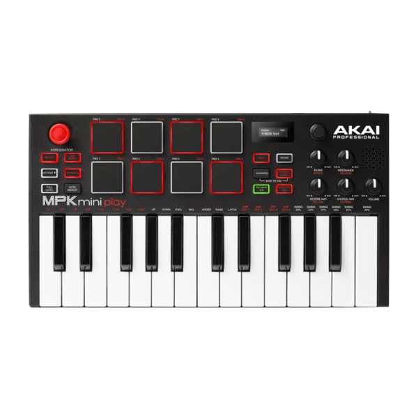 Akai Akai MPK Mini Play MIDI 控制器 — 三峽鍵盤 / 鋼琴｜YA! 玩音樂