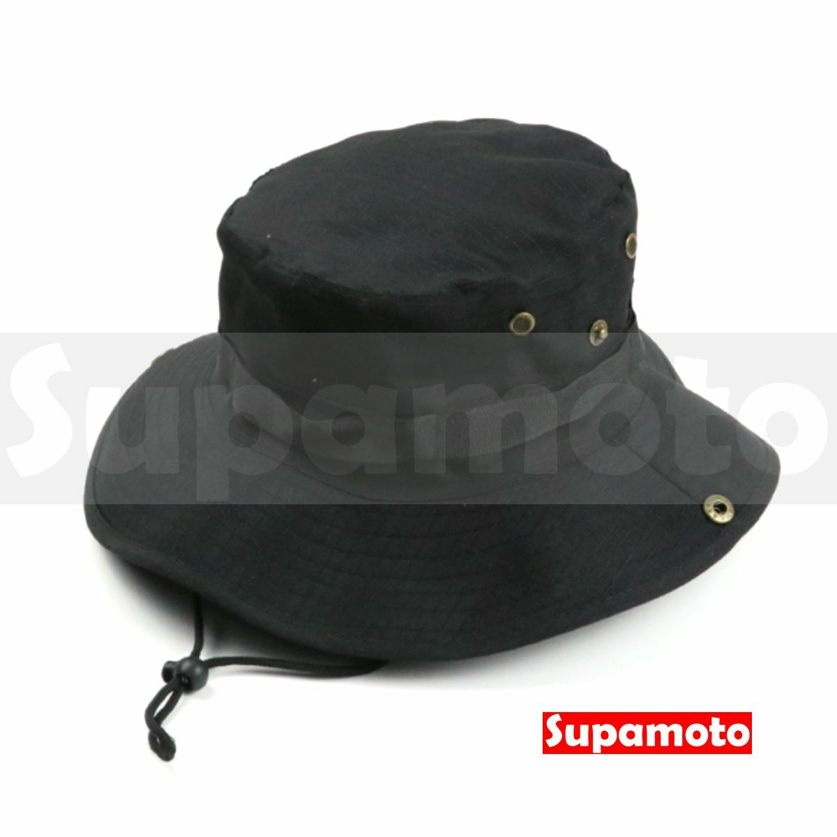-Supamoto- 滿1400元 1元加購 素色 漁夫帽 登山帽 遮陽帽 男款 女款 韓版 防曬 潮流 嘻哈 平頂 街