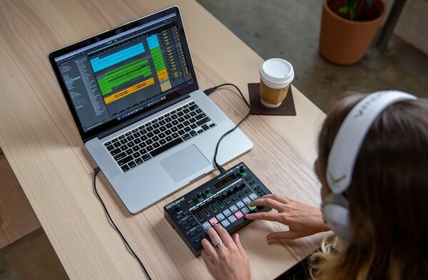 Roland Roland MC-101 4軌 Groovebox 第 3 張圖片｜三峽效果器